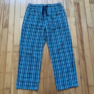 LL Bean Plaid Flannel Pajama Pants Lounge Sleepwear Size S Regular
